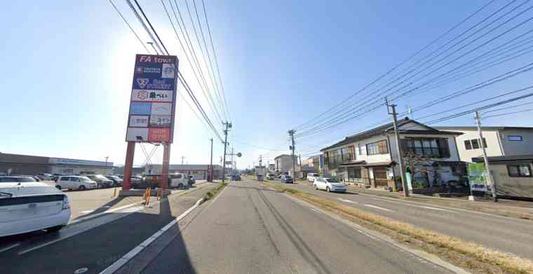 ミュゼ会津若松店への行き方