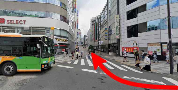 ミュゼ池袋東口店への行き方