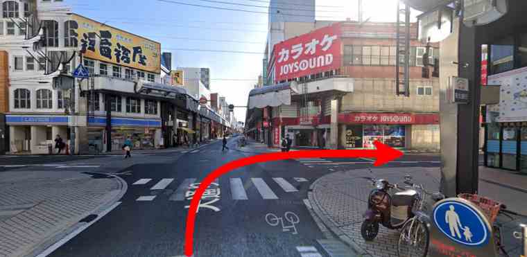 ミュゼ盛岡MOSS店への行き方