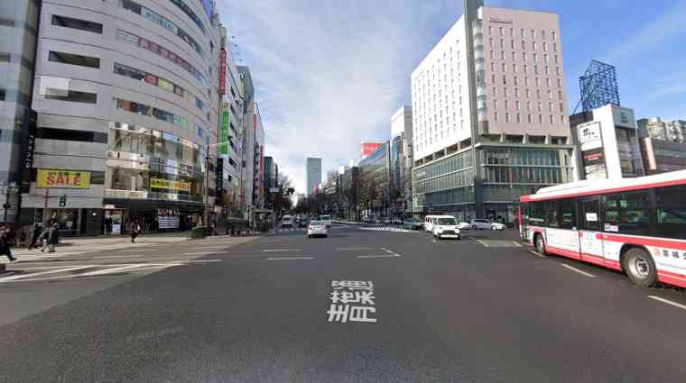 ミュゼグラン仙台駅前店への行き方