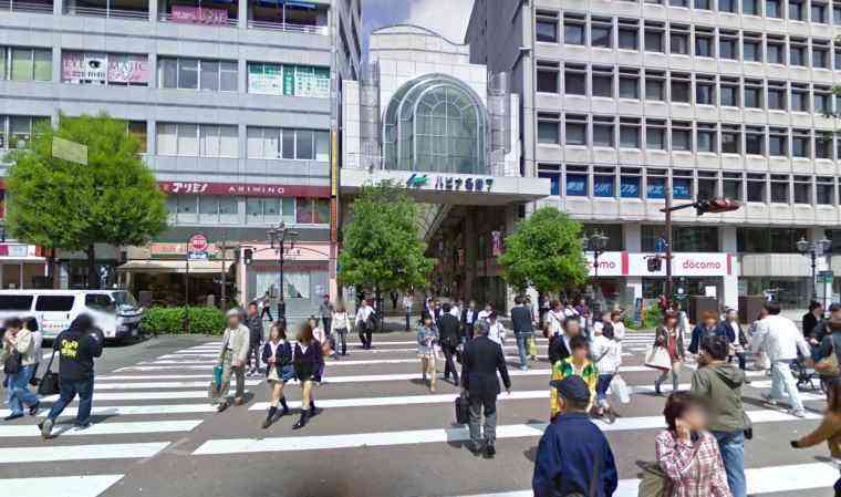 ミュゼ仙台駅前名掛丁店の行き方