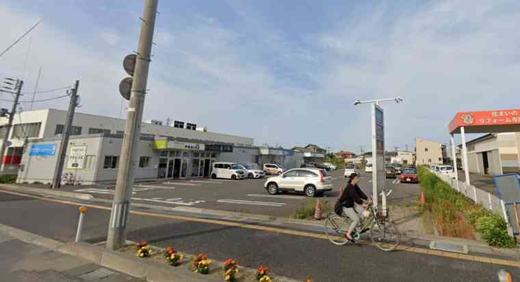 ミュゼ新潟上近江店の駐車場