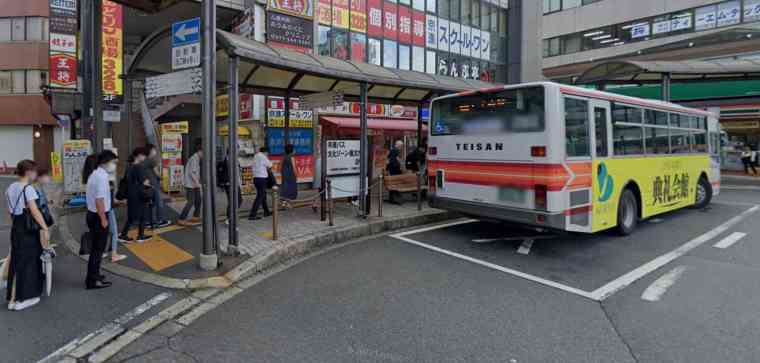 ミュゼフォレオ大津一里山店への行き方