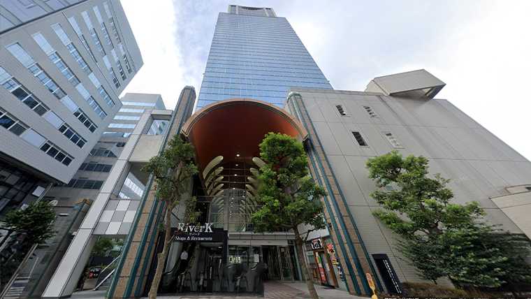 TBC川崎駅前タワー・リバーク店への行き方